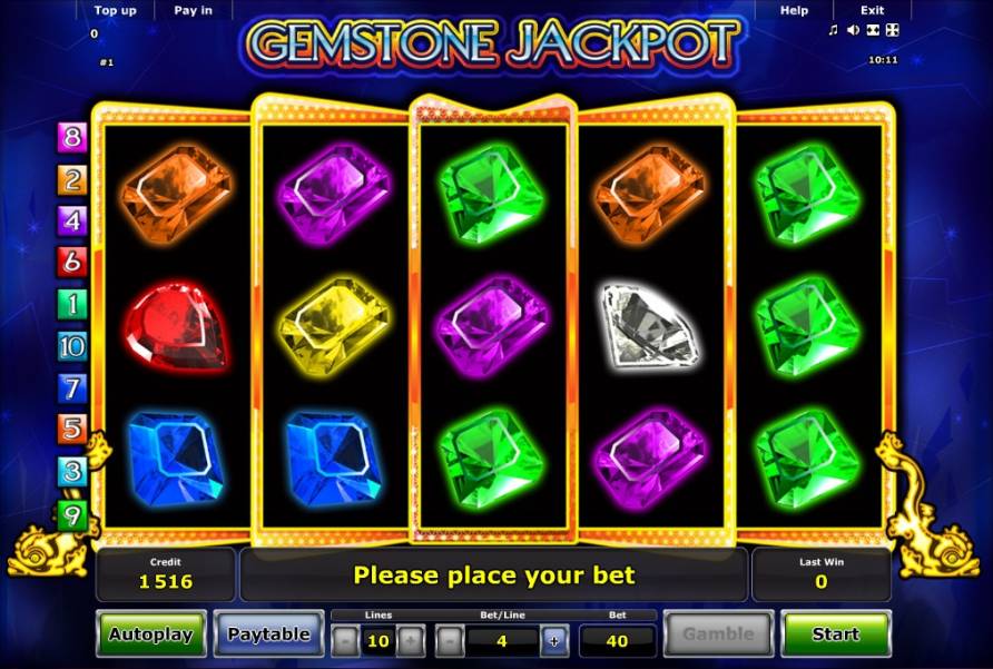 Gemstone Jackpot