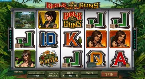 Girls with Guns: Jungle Heat