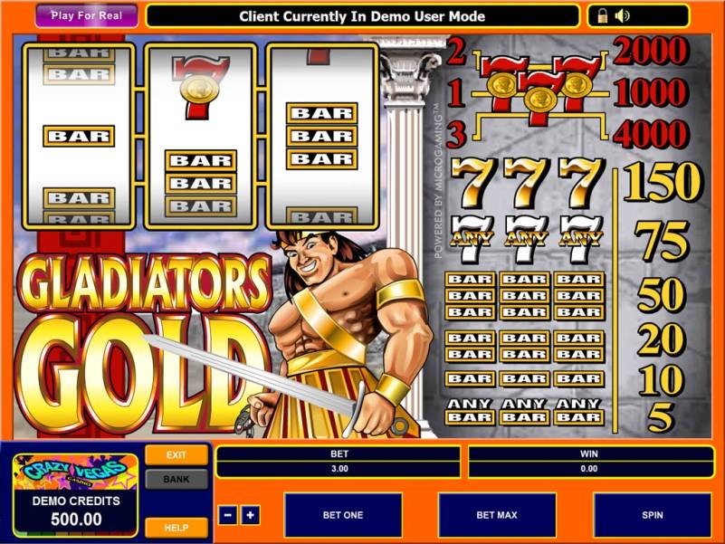 Gladiators Gold