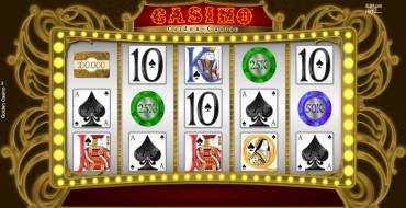 Golden Casino: Игровой автомат
