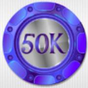 Golden Casino: Фиолетовая фишка