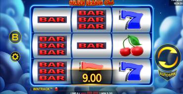 Golden Dragon Club: Выигрыши