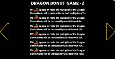 Golden Dragon Club: Бонусные игры
