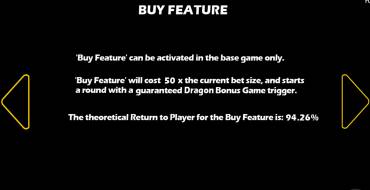 Golden Dragon Club: Уникальные функции