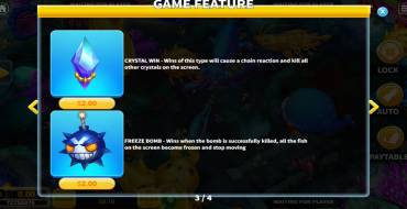 Golden Dragon (KA Gaming): Таблица выплат