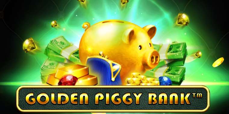 Онлайн слот Golden Piggy Bank играть