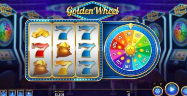 Golden Wheel: Игровой автомат