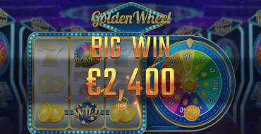 Golden Wheel: Выигрыши