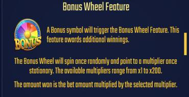 Golden Wheel: Бонусные игры