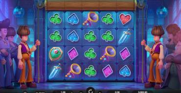 Groovy Knights Dream Drop: Игровой автомат