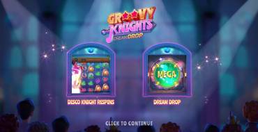 Groovy Knights Dream Drop: Уникальные функции