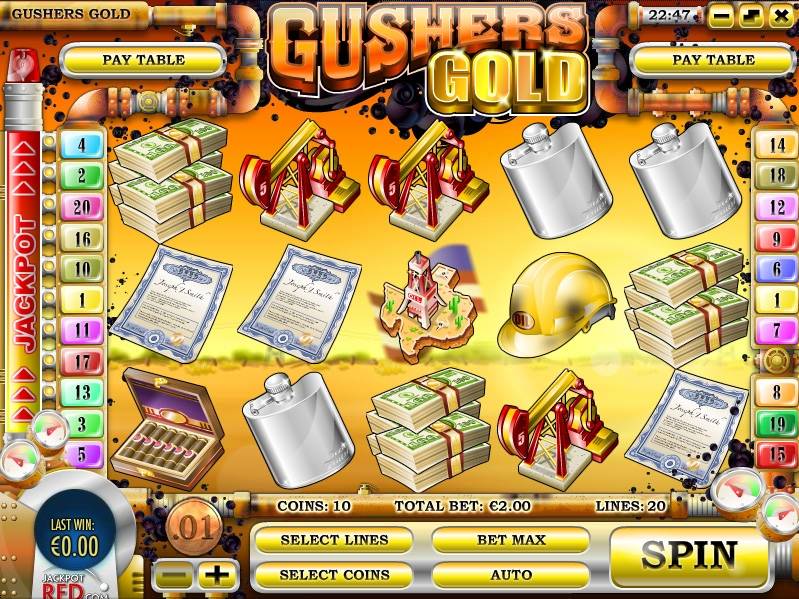 Gusher’s Gold