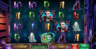 Halloween Wins 2: Игровой автомат