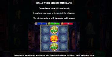 Halloween Wins 2: Бонусные игры