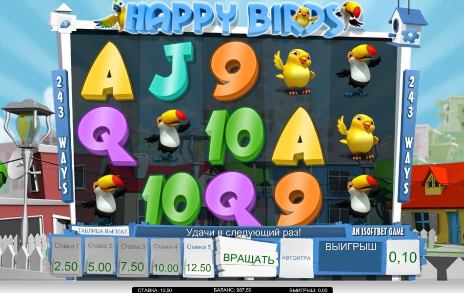 Happy Birds