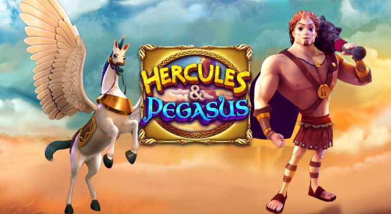 Видео покер Hercules and Pegasus демо-игра