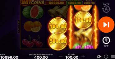 Hot Coins Hold and Win: Уникальные функции