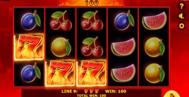 Hot Scatter Deluxe: Выигрыши