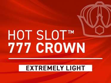 Онлайн слот Hot Slot: 777 Crown Extremely Light играть
