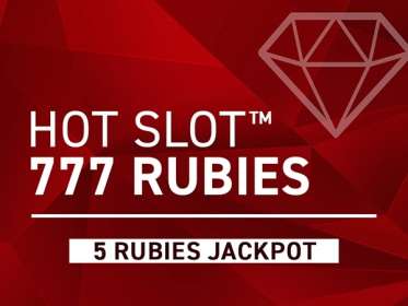 Онлайн слот Hot Slot: 777 Rubies Extremely Light играть