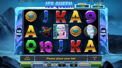 Ice Queen (Novomatic / Greentube) обзор