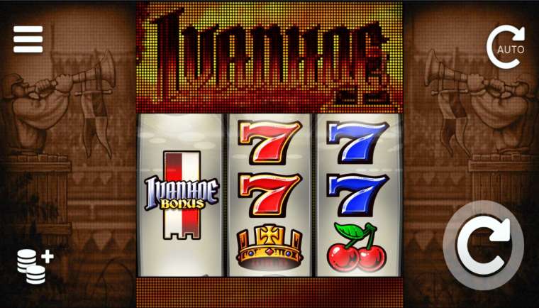 Видео покер Ivanhoe демо-игра