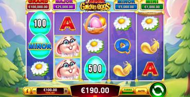 J Mania Golden Eggs: Выигрыши