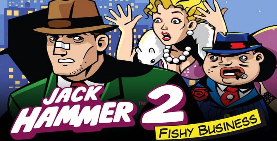 Jack Hammer 2 – Fishy Business