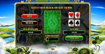 Jack’s Beanstalk: Игра по равным шансам