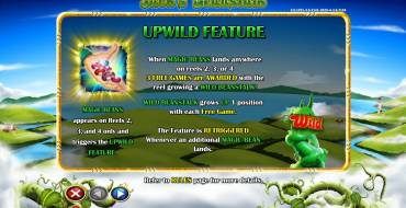 Jack’s Beanstalk: Бонусы