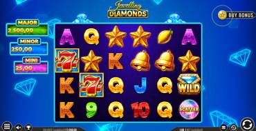 Jewelling Diamonds: Интерфейс