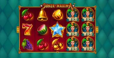Joker Maxima: Игровой автомат