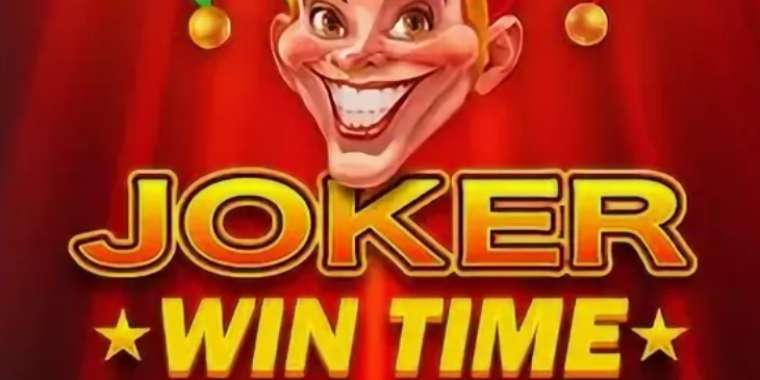 Онлайн слот Joker Win Time играть
