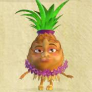 Jumping Fruits: Ананас