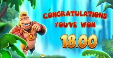 King Kong Cash Prize Lines: Выигрыши