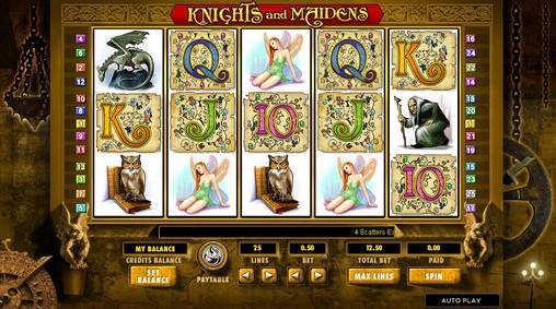 Knights and Maidens