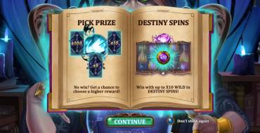 Lady of Fortune Destiny Spins: Уникальные функции