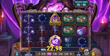 Lady of Fortune Destiny Spins: Фриспины