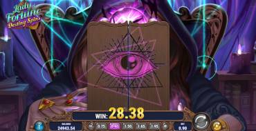 Lady of Fortune Destiny Spins: Выигрыши