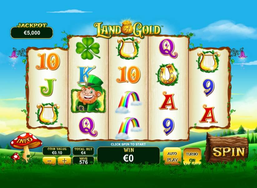 Land of Gold