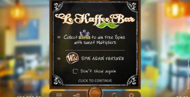 Le Kaffee Bar: Игровой автомат