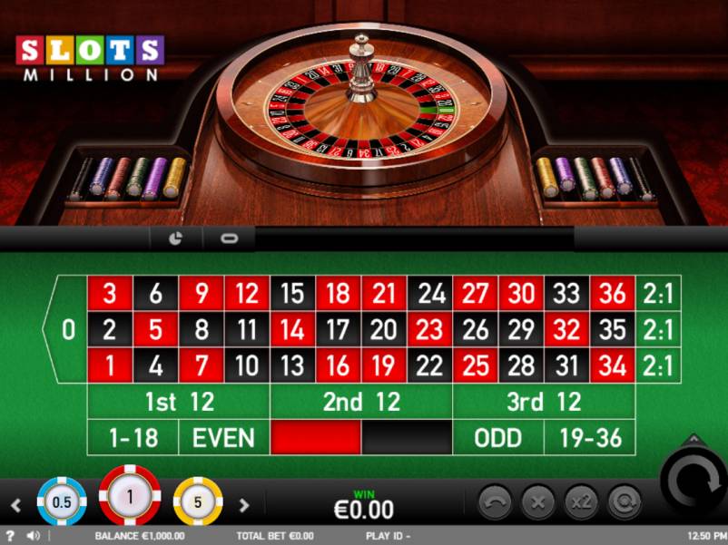 Рулетка Leander Roulette