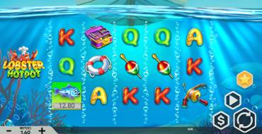 Lobster Hotpop: Игровой автомат