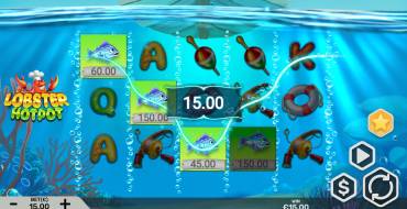 Lobster Hotpop: Выигрыши