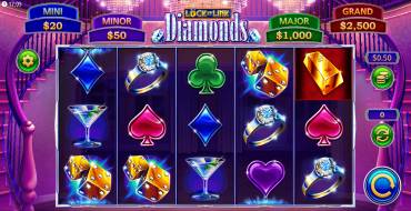 Lock it Link Diamonds: Игровой автомат
