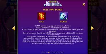 Lock it Link Diamonds: Фриспины и/или респины