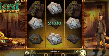 Lost: Mystery Chests: Выигрыши