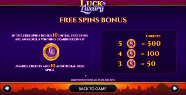 Luck & Luxury: Фриспины и/или респины
