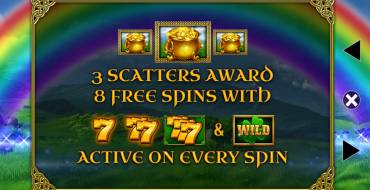 Luck O' The Irish Gold Spins: Фриспины и/или респины