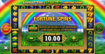 Luck O' The Irish Gold Spins: Уникальные функции